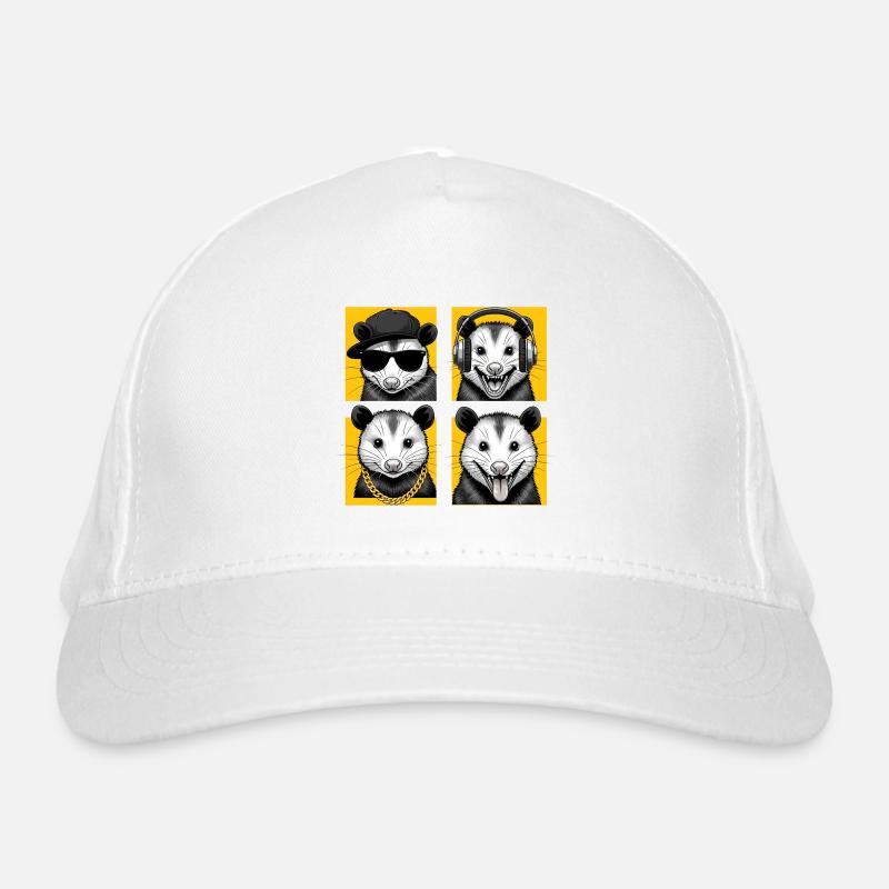opossum Organic Baseball Cap