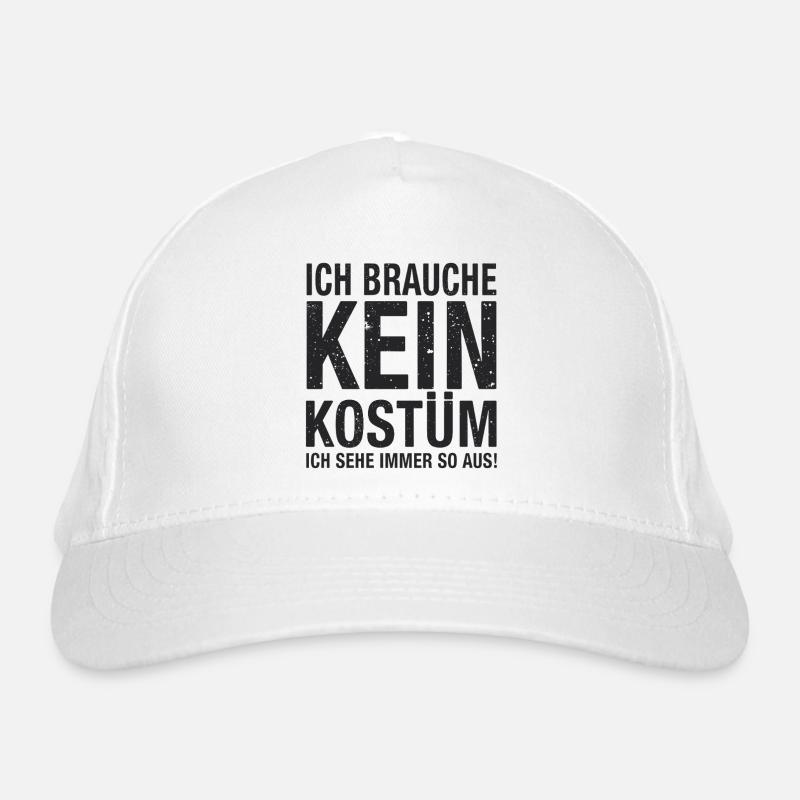 Casquette classique bio