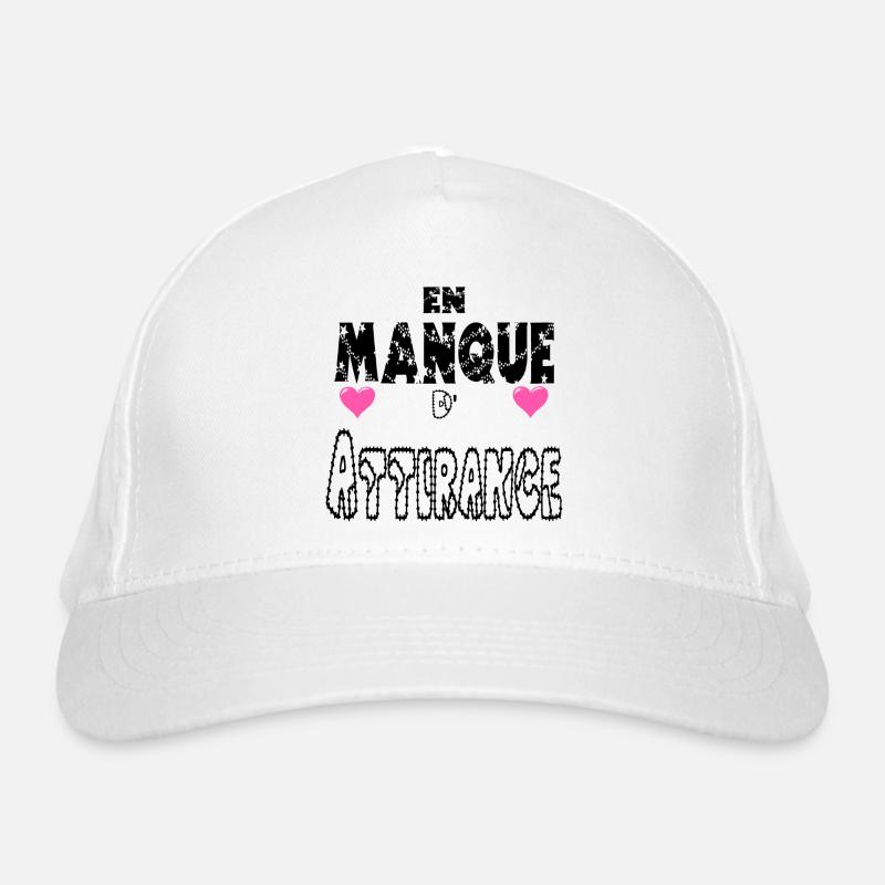 Lacking attraction Organic Baseball Cap