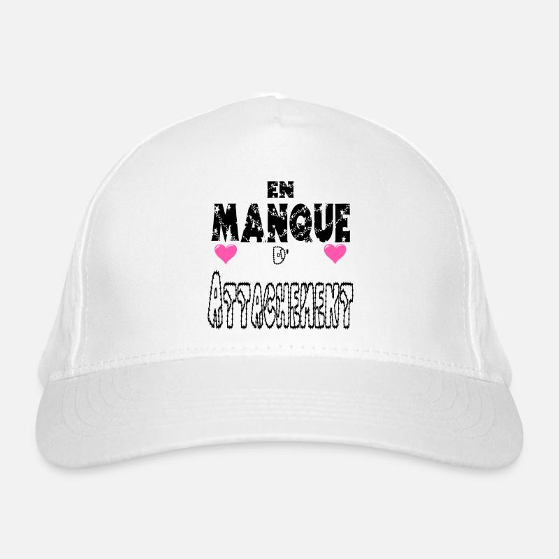 Lacking attachment Organic Baseball Cap