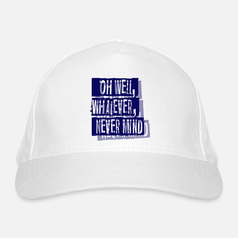 Vergiss es Bio-Baseballkappe