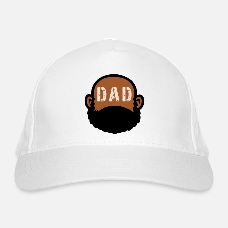 DAD BEARD Bio-Baseballkappe