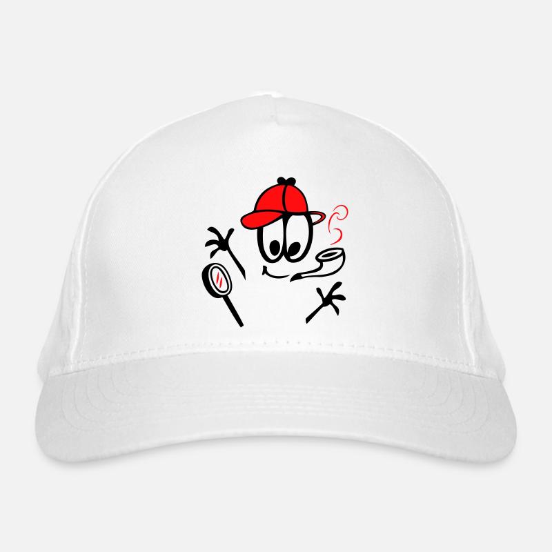 Detective with Whistle Organic Baseball Cap