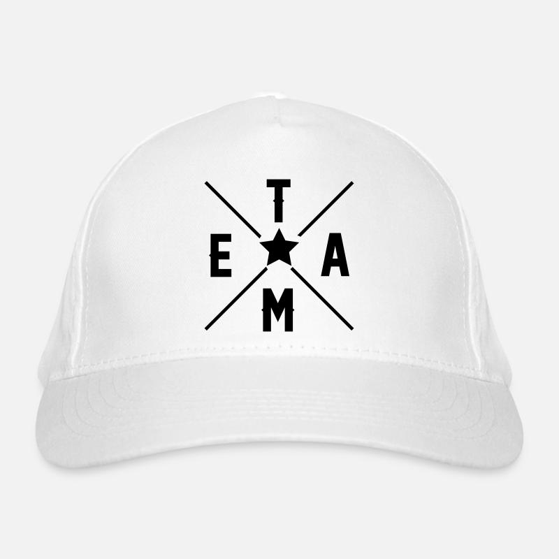 Casquette classique bio