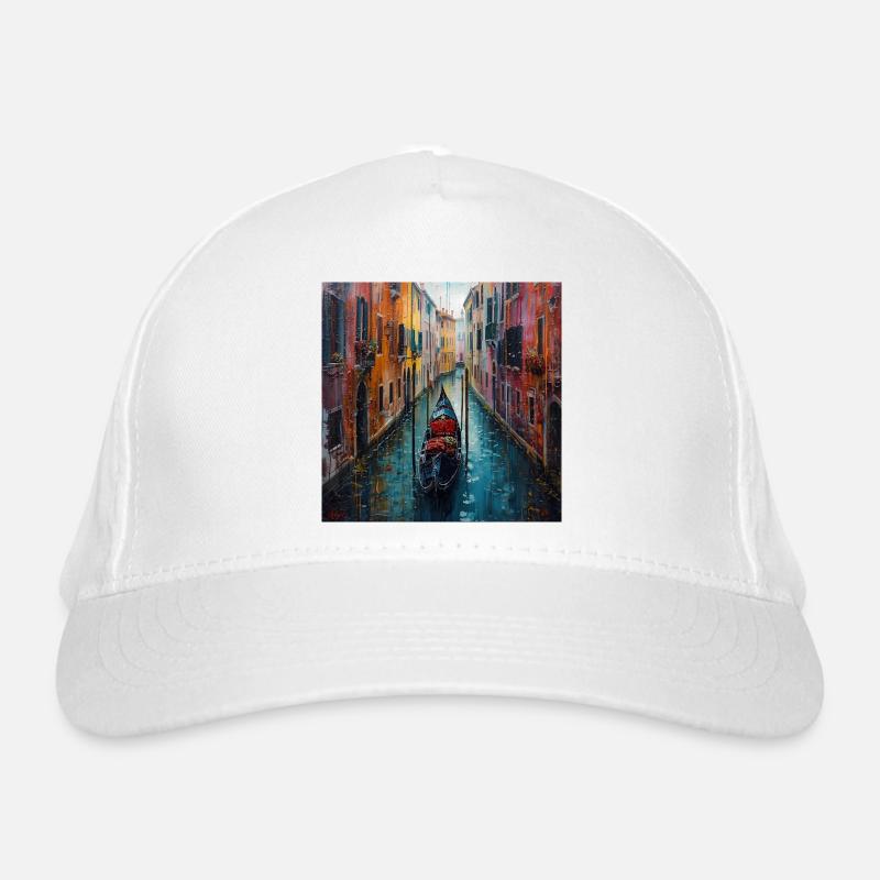 Venedig Bio-Baseballkappe