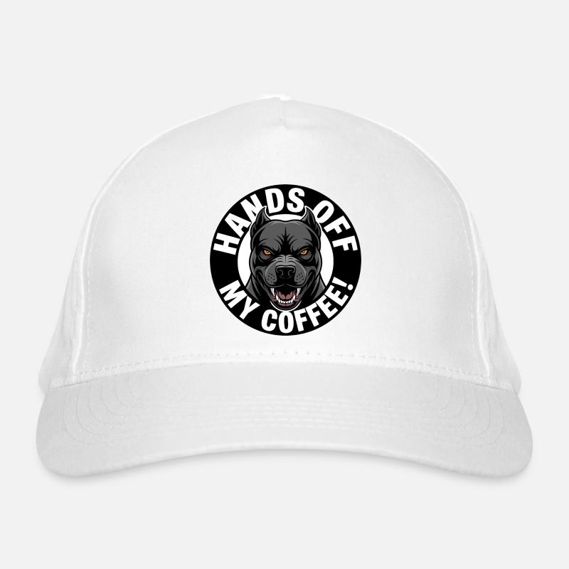 Lâche mon café Casquette classique bio