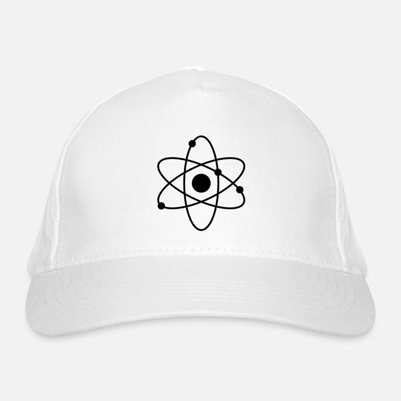 Atom Bio-Baseballkappe