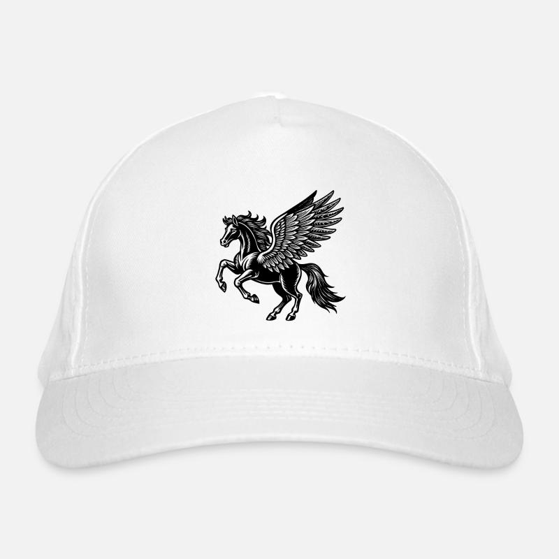 Pegasus Bio-Baseballkappe