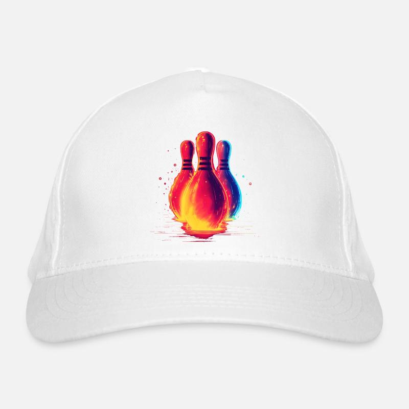 Bowling rétro Casquette classique bio
