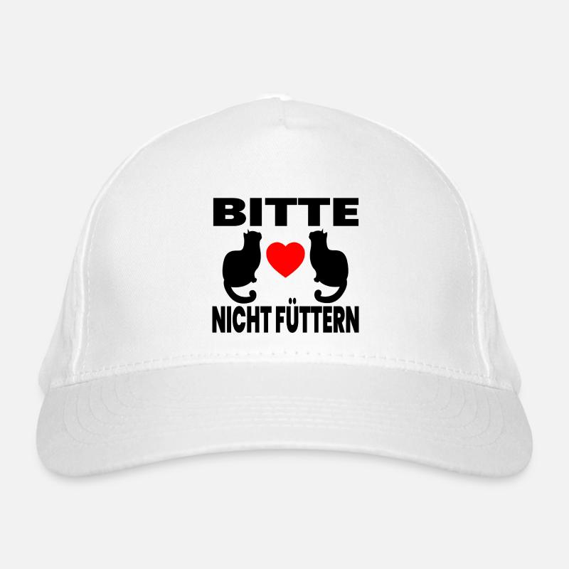 feline Organic Baseball Cap