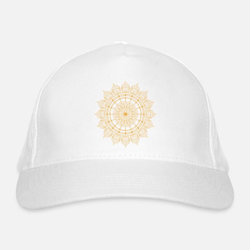 Mandala Organic Baseball Cap