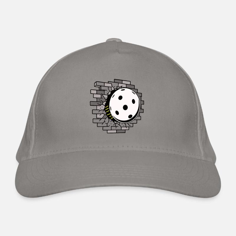 Floorball, percée murale Casquette classique bio