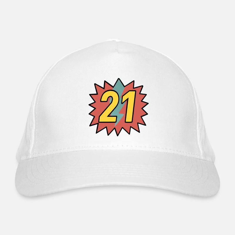 Bio-Baseballkappe