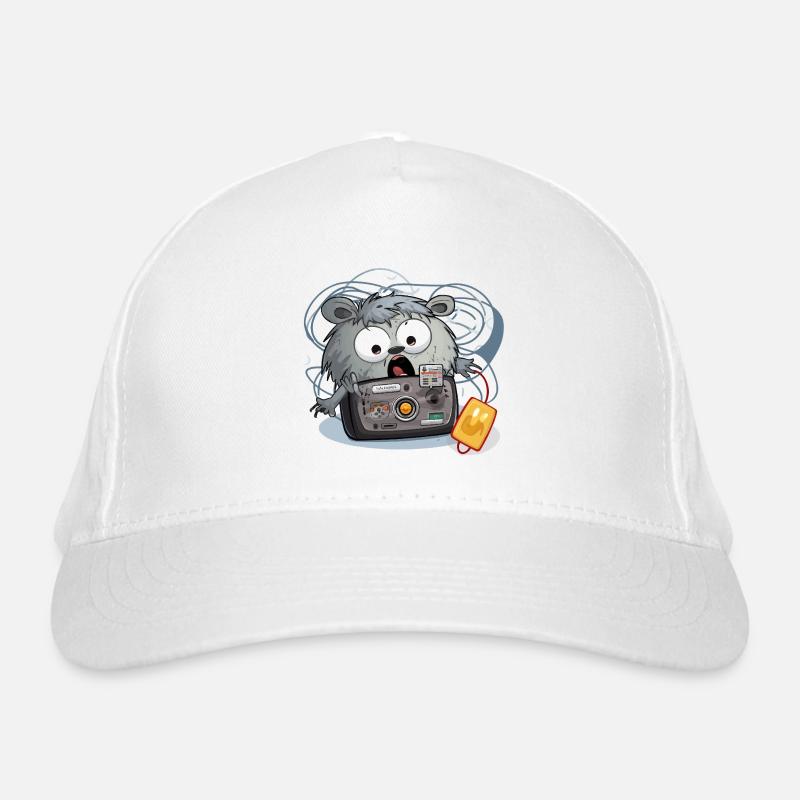 Camera Panda Chaos Casquette classique bio