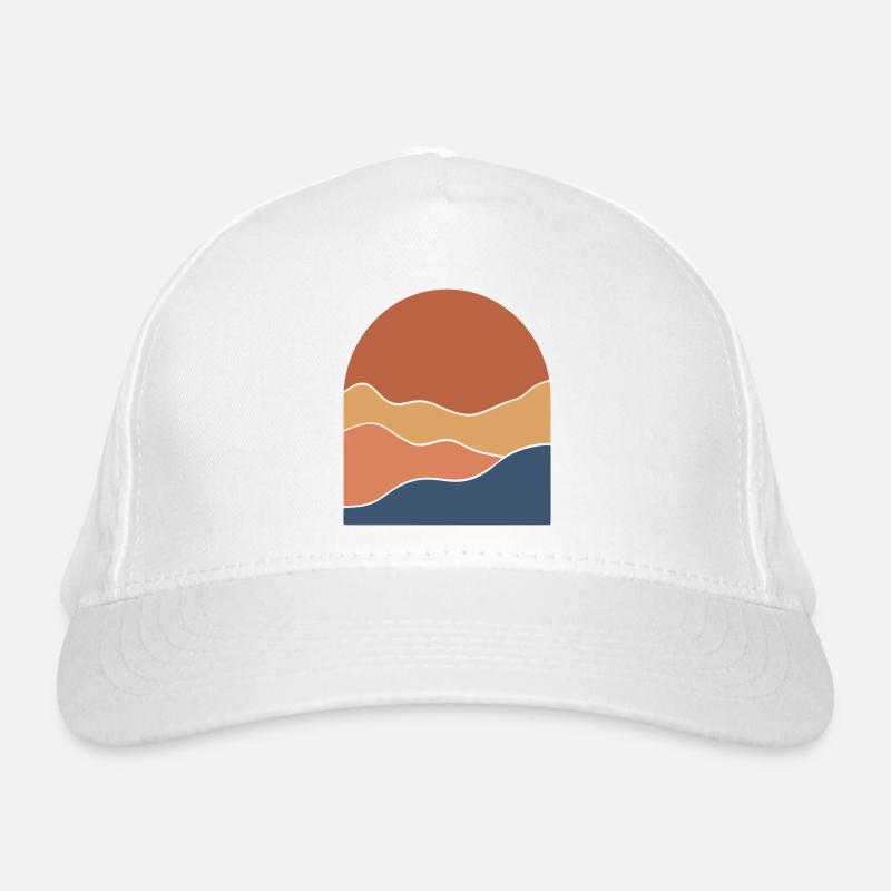 Couches de l’Horizon Chaud Casquette classique bio