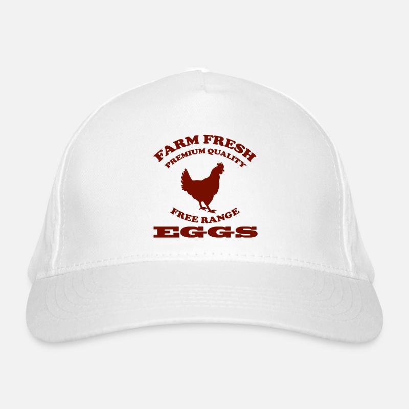 Oeuf Casquette classique bio
