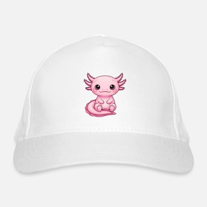 Bébé Dragon Rose de Kawaii Casquette classique bio