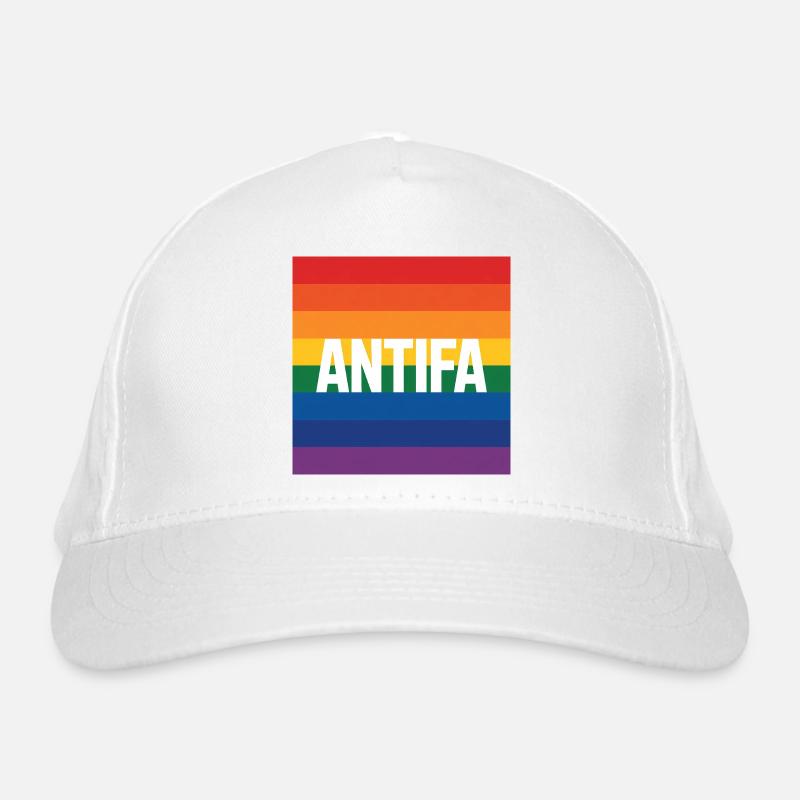 Antifa - Antifascist Merch Organic Baseball Cap