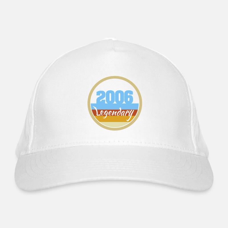 2006 Organic Baseball Cap