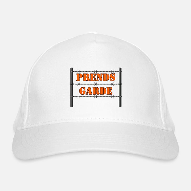 Casquette classique bio
