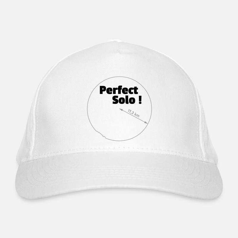 Perfect Solo Bio-Baseballkappe