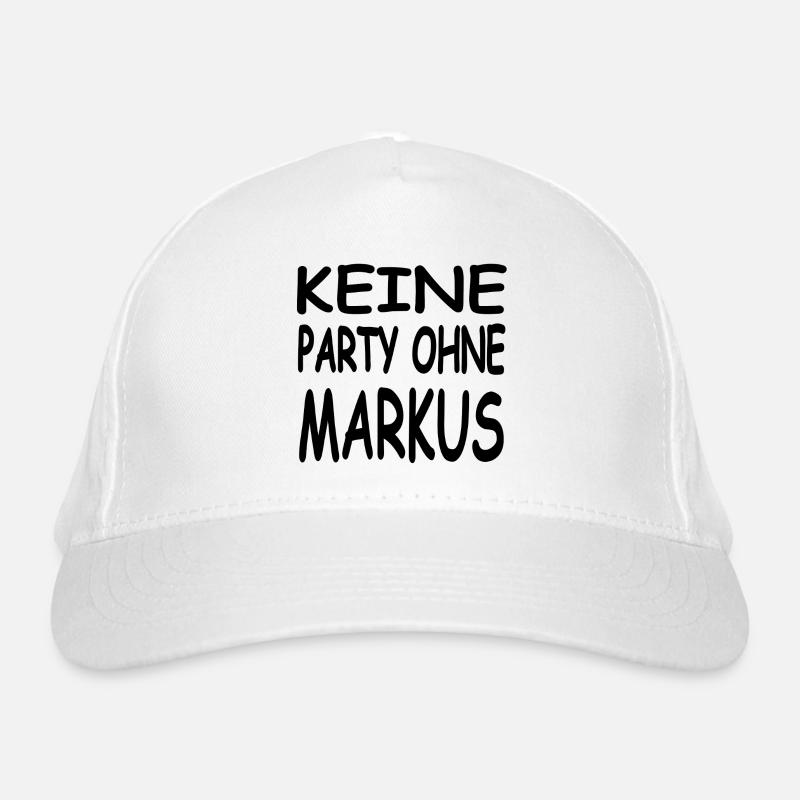 Organic Baseball Cap