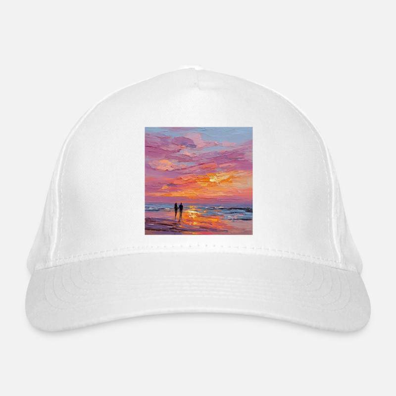 sunset Organic Baseball Cap