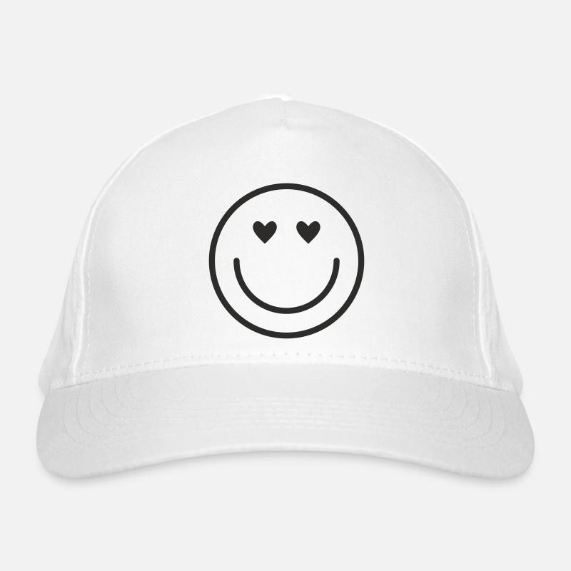 Sourire souri Casquette classique bio