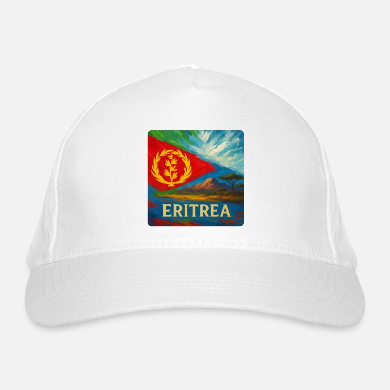 Eritrea Travel Design Organic Baseball Cap