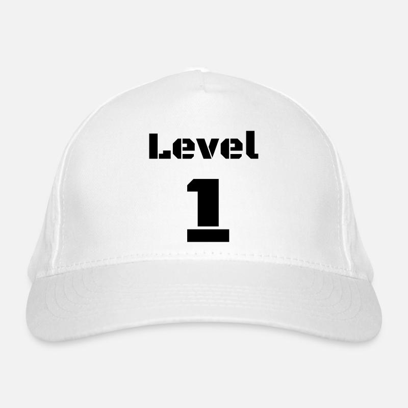 Level 1 Bio-Baseballkappe