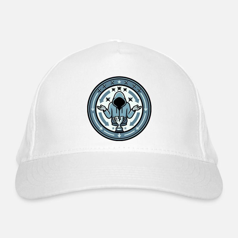 Loser Emblem Gaming Looser Logo Organic Baseball Cap