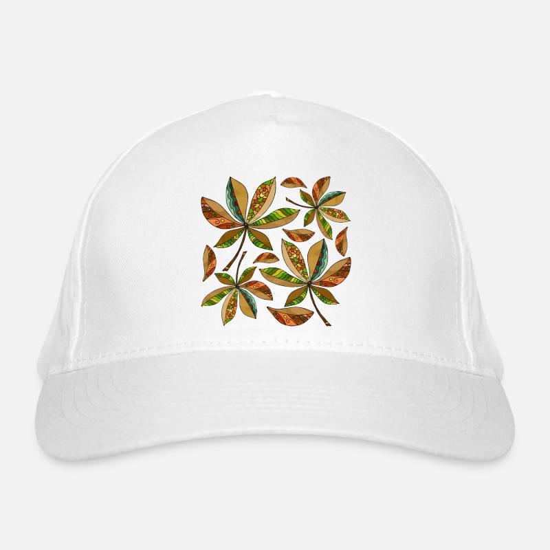 leaves Organic Baseball Cap