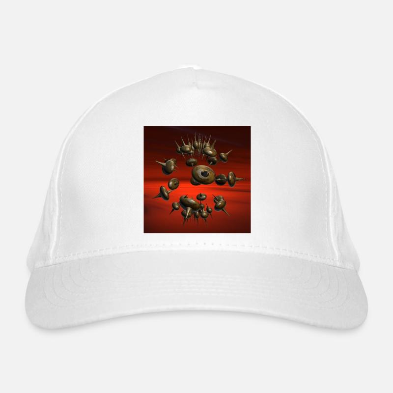 Stachelringe im Orbit Bio-Baseballkappe