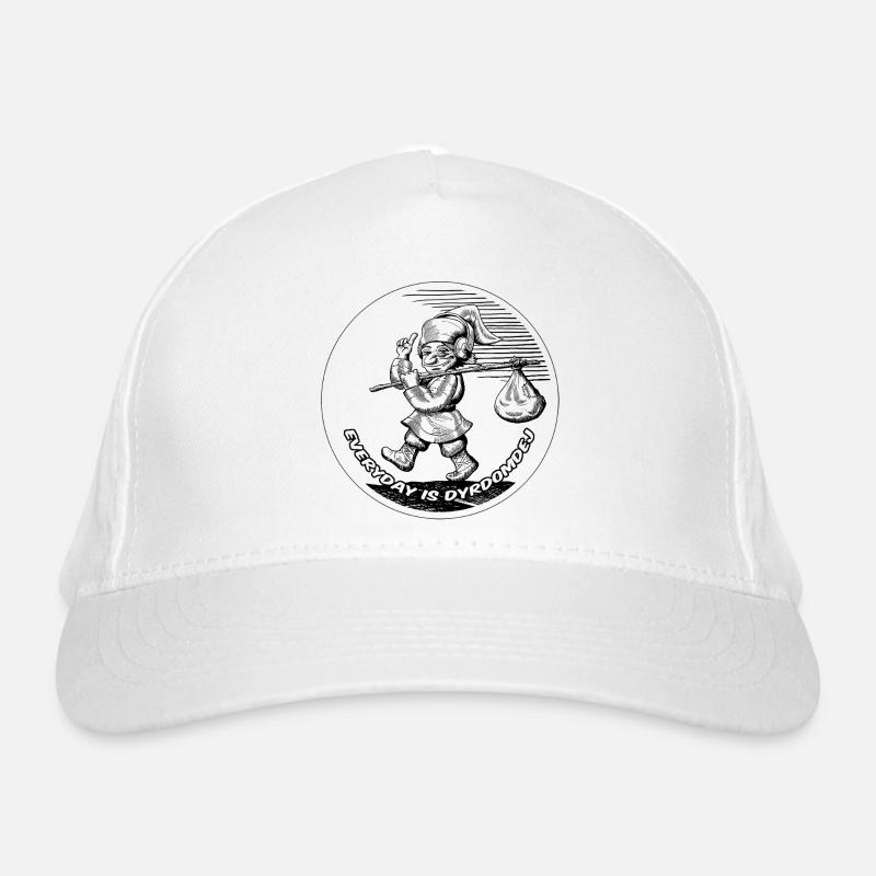 CHAQUE JOUR, C’EST DYRDOMDEJ Casquette classique bio