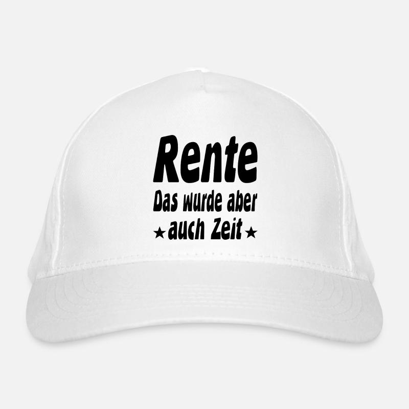 Bio-Baseballkappe