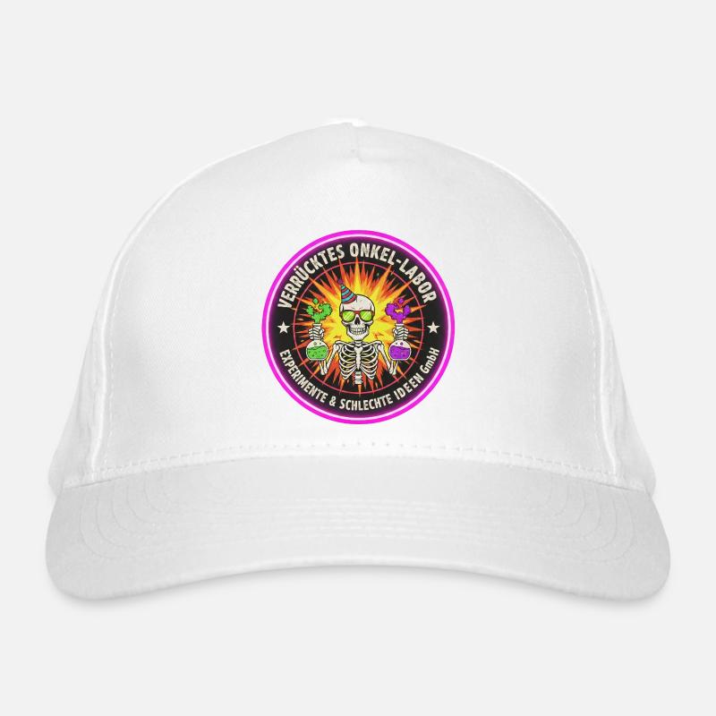 Crazy Uncle Lab - Expériences et idées Casquette classique bio