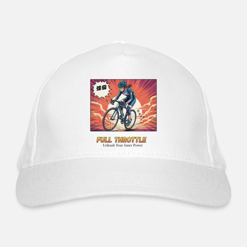 Full Throttle Sprint Organic Baseball Cap