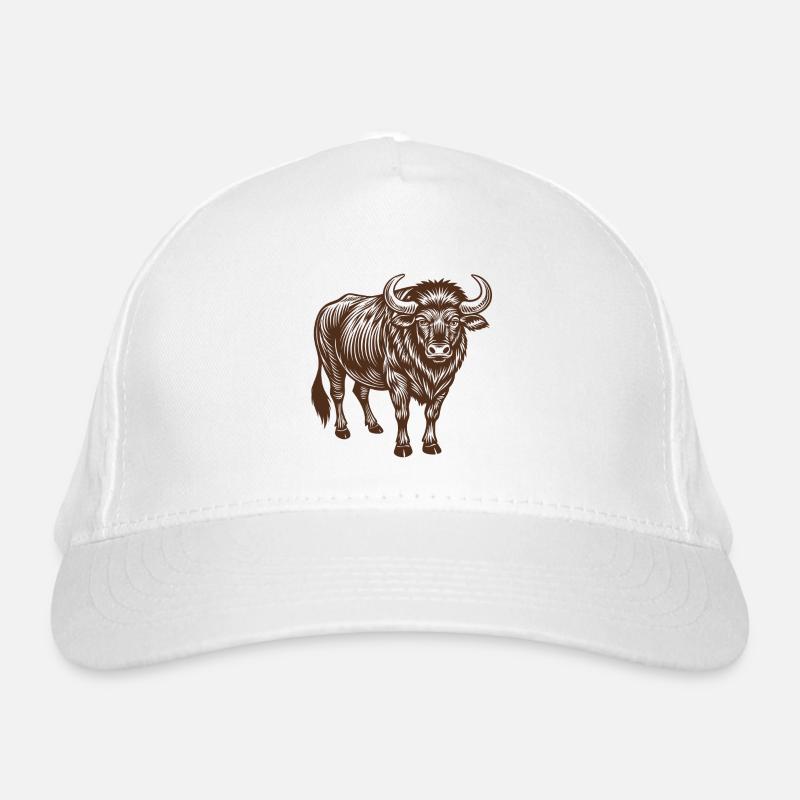 Buffalo Bio-Baseballkappe