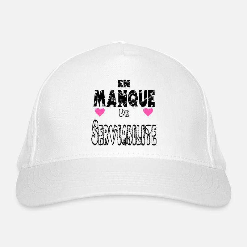 En Manque de Serviabilité Casquette classique bio