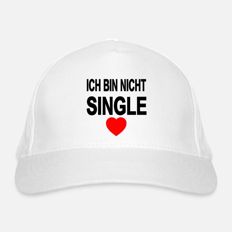 Single Bio-Baseballkappe