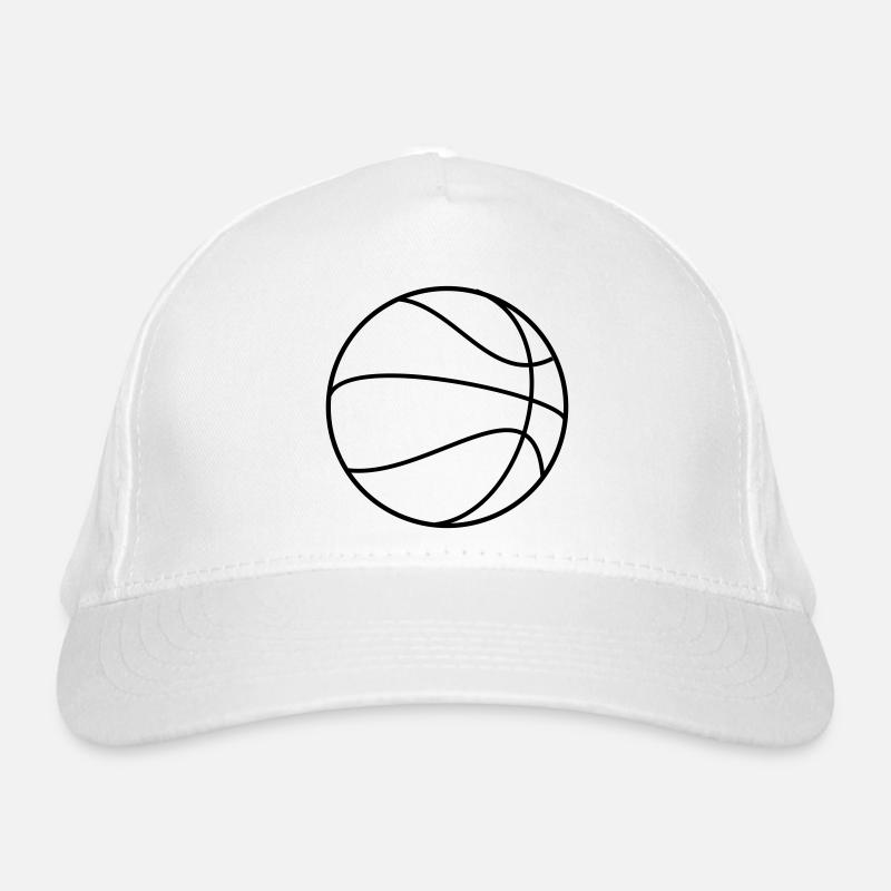 Basketball Organic Baseball Cap