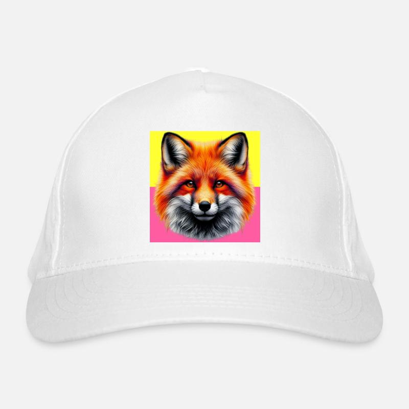 fox Organic Baseball Cap