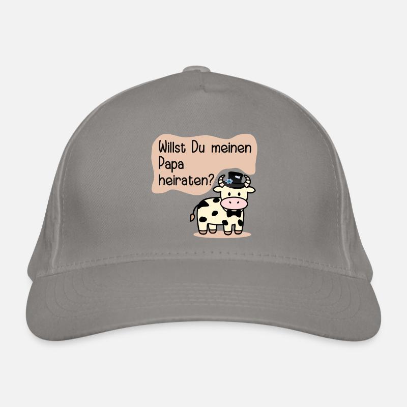 Épouser mon père - Demande en mariage Casquette classique bio