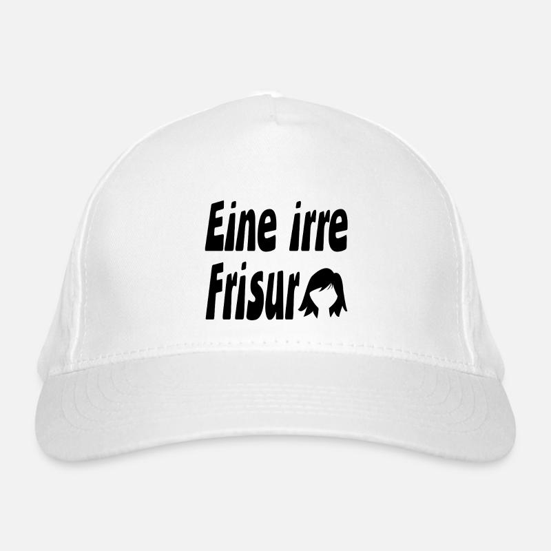 Frisur Bio-Baseballkappe