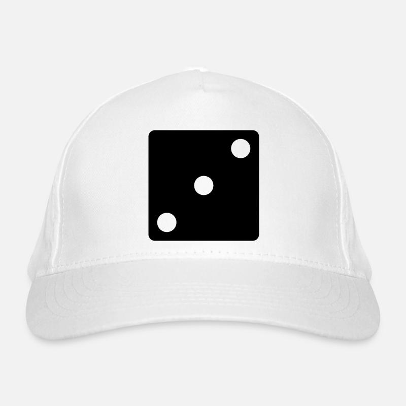 Game says Organic Baseball Cap
