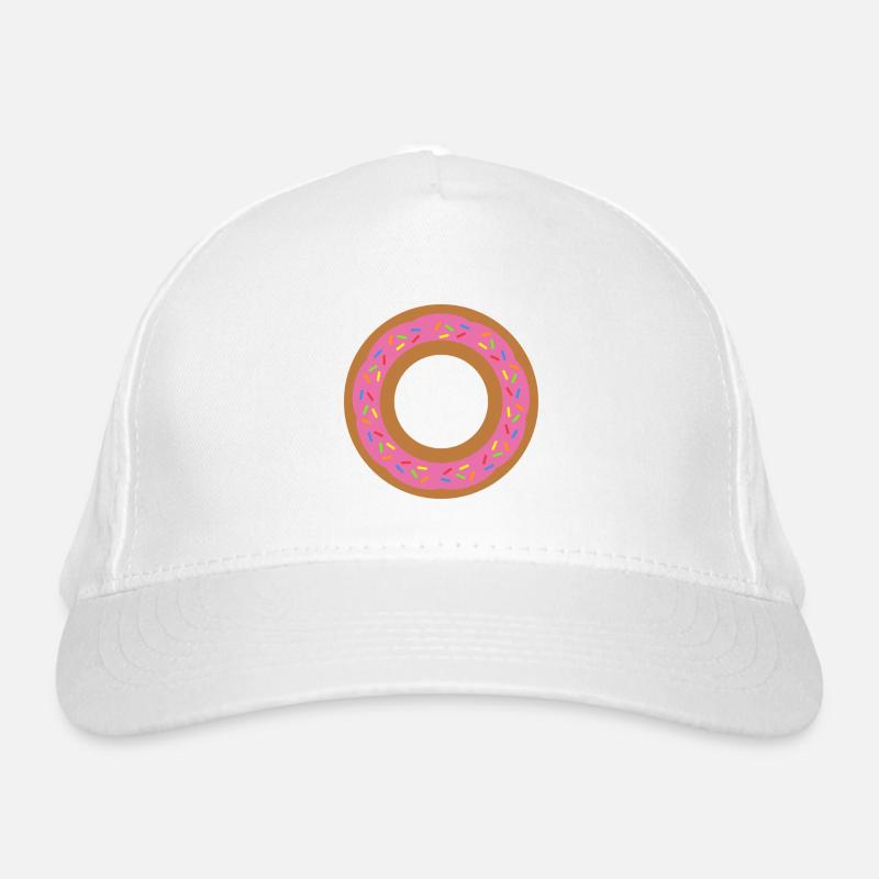 donut Organic Baseball Cap