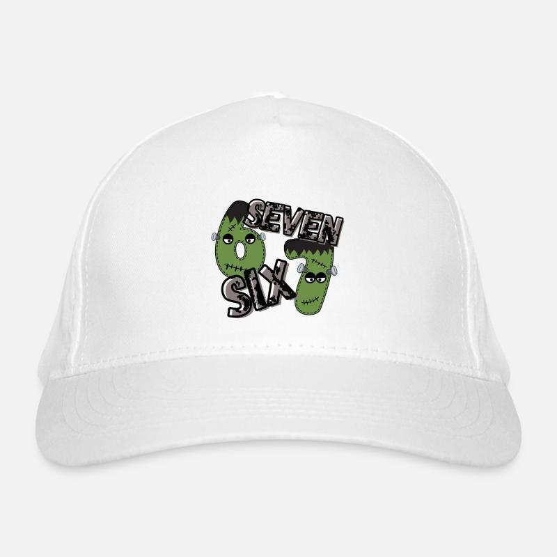 six sept Casquette classique bio