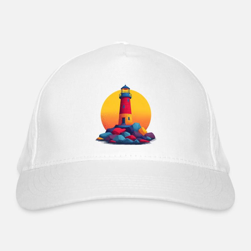 phare Casquette classique bio