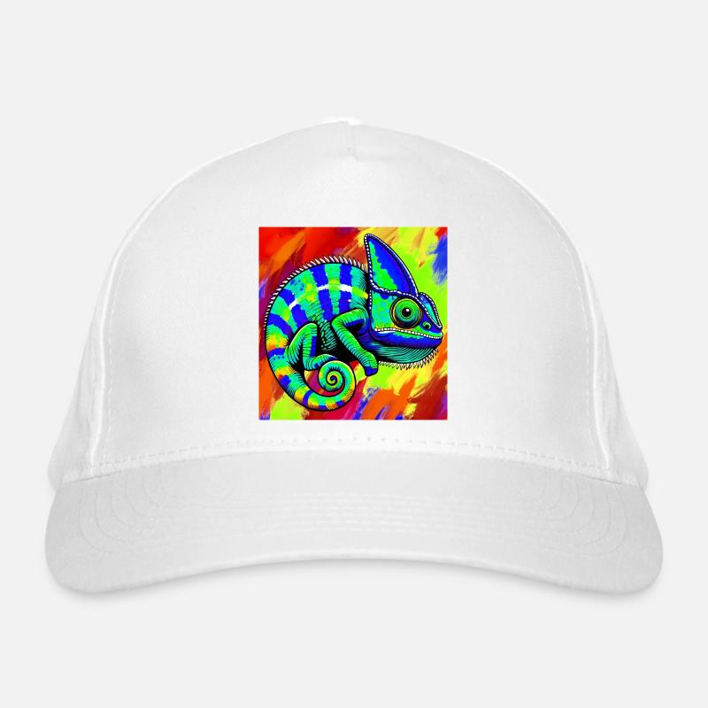 chameleon Organic Baseball Cap