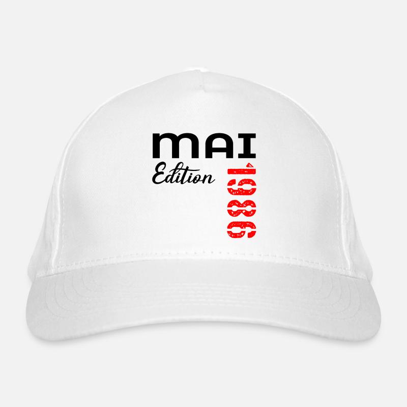 Casquette classique bio